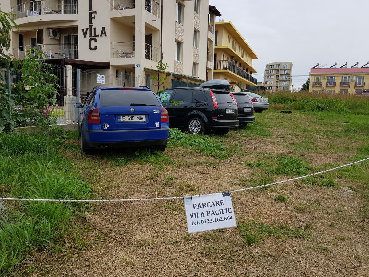 Vila Pacific Costinesti Eksteriør billede
